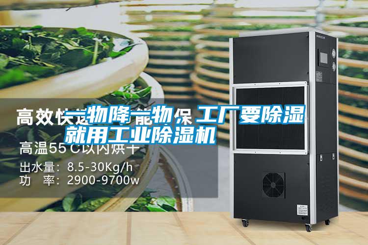 一物降一物，工厂要除湿就用工业精品一区二区三区水蜜桃