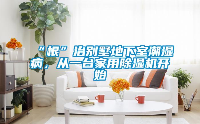 “根”治别墅地下室潮湿病，从一台家用精品一区二区三区水蜜桃开始