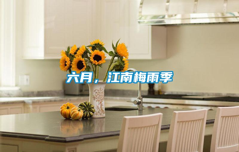 六月，江南梅雨季