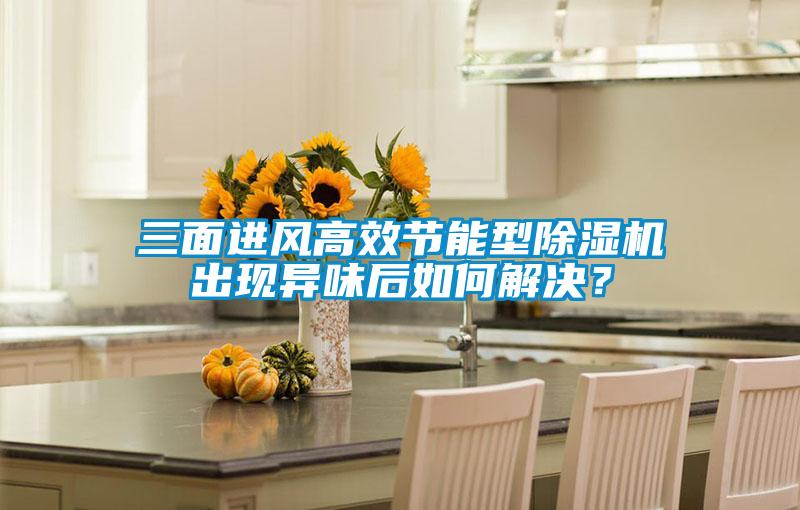 三面进风高效节能型精品一区二区三区水蜜桃出现异味后如何解决？