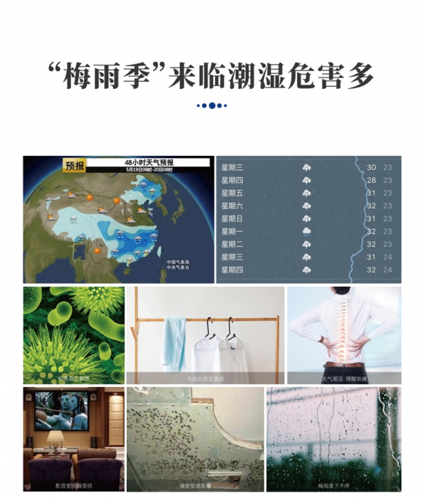 为什么南方比北方潮湿呢？