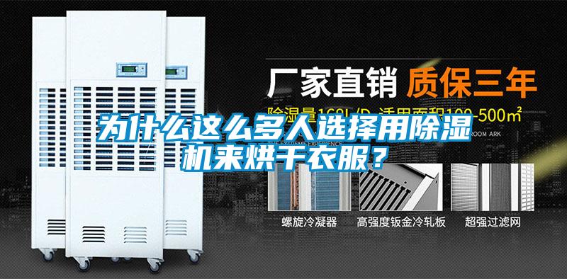 为什么这么多人选择用精品一区二区三区水蜜桃来烘干衣服？