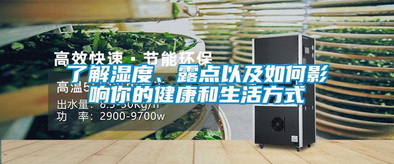 了解湿度、露点以及如何影响你的健康和生活方式