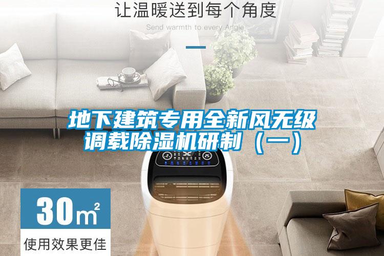 地下建筑专用全新风无级调载精品一区二区三区水蜜桃研制（一）