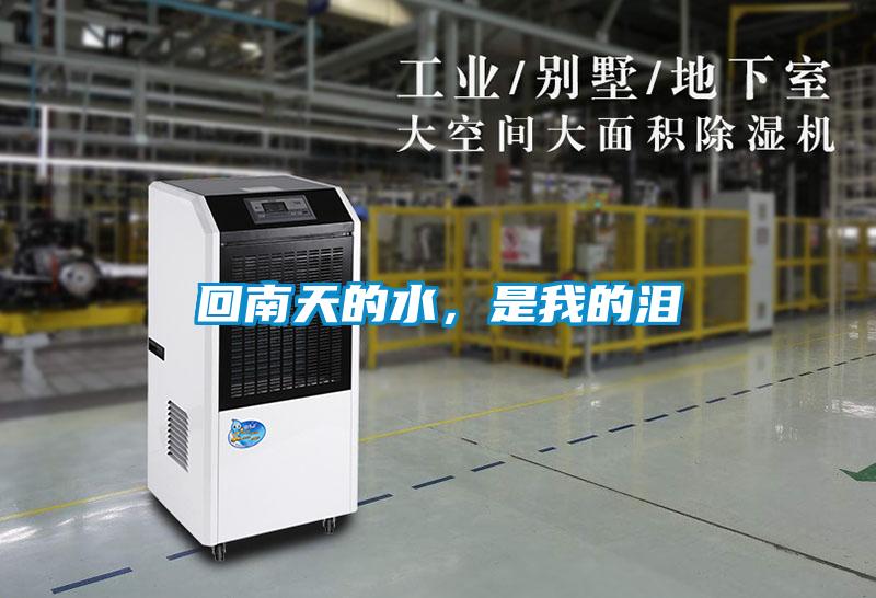 回南天的水，是我的泪