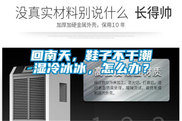 回南天，鞋子不干潮湿冷冰冰，怎么办？