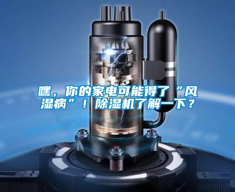 嘿，你的家电可能得了“风湿病”！精品一区二区三区水蜜桃了解一下？