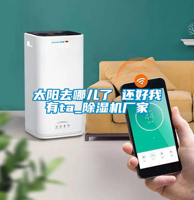 太阳去哪儿了 还好我有ta_精品一区二区三区水蜜桃厂家