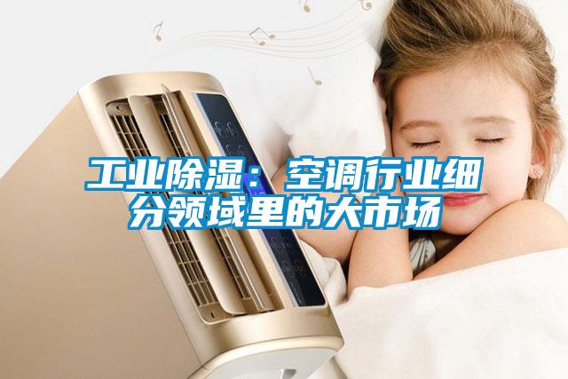 工业除湿：空调行业细分领域里的大市场