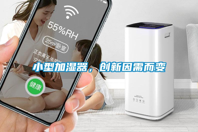 小型加湿器，创新因需而变