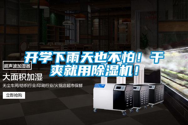 开学下雨天也不怕！干爽就用精品一区二区三区水蜜桃！