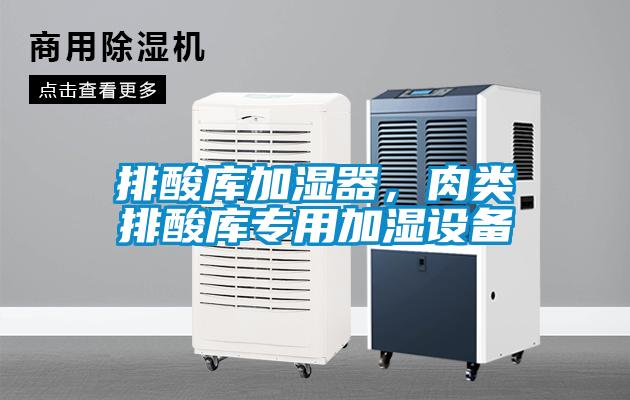 排酸库加湿器，肉类排酸库专用加湿设备