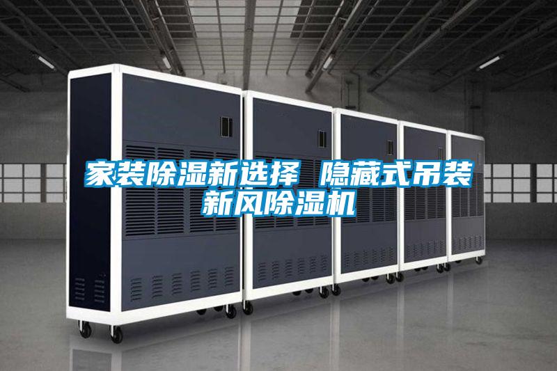 家装除湿新选择 隐藏式吊装新风精品一区二区三区水蜜桃