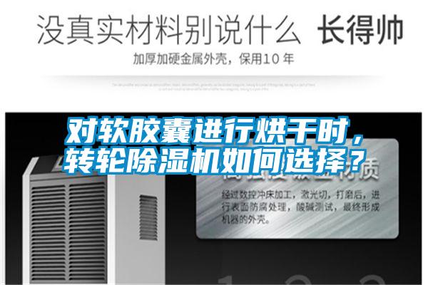 对软胶囊进行烘干时，转轮精品一区二区三区水蜜桃如何选择？