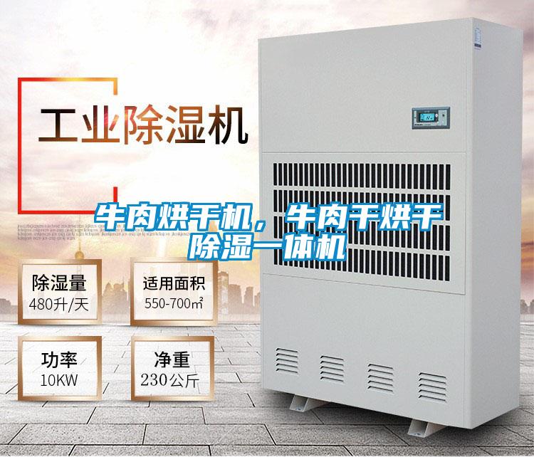 牛肉烘干机，牛肉干烘干除湿一体机