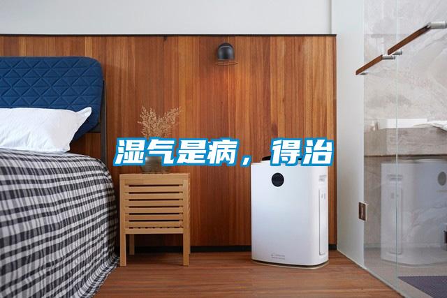 湿气是病，得治