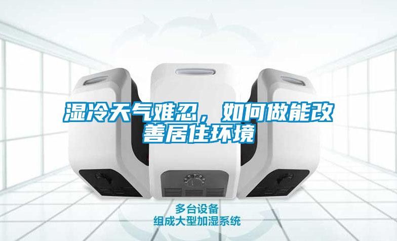 湿冷天气难忍，如何做能改善居住环境