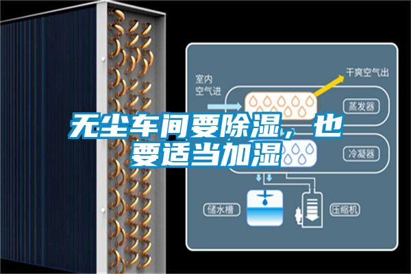 无尘车间要除湿，也要适当加湿