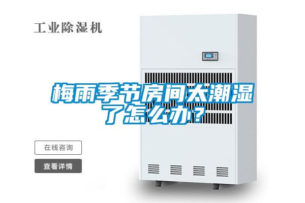 梅雨季节房间太潮湿了怎么办？