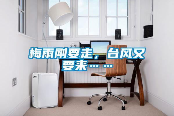 梅雨刚要走，台风又要来……