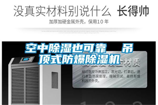 空中除湿也可靠 吊顶式防爆精品一区二区三区水蜜桃