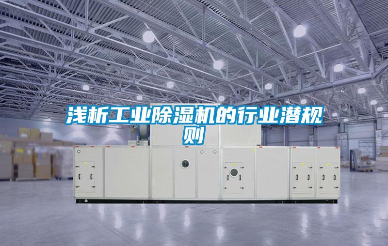 浅析工业精品一区二区三区水蜜桃的行业潜规则