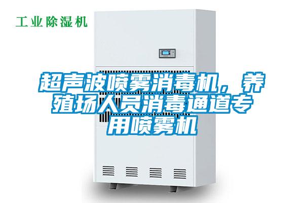 超声波喷雾消毒机，养殖场人员消毒通道专用喷雾机