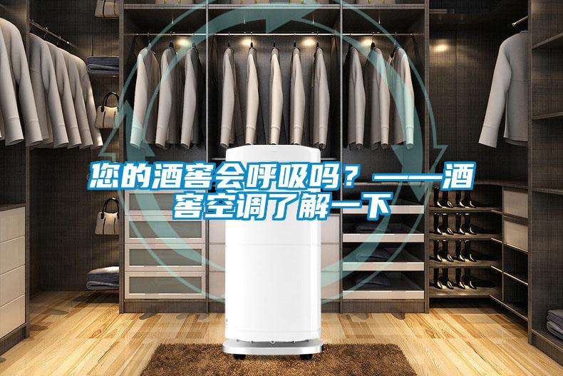 您的酒窖会呼吸吗？——酒窖空调了解一下