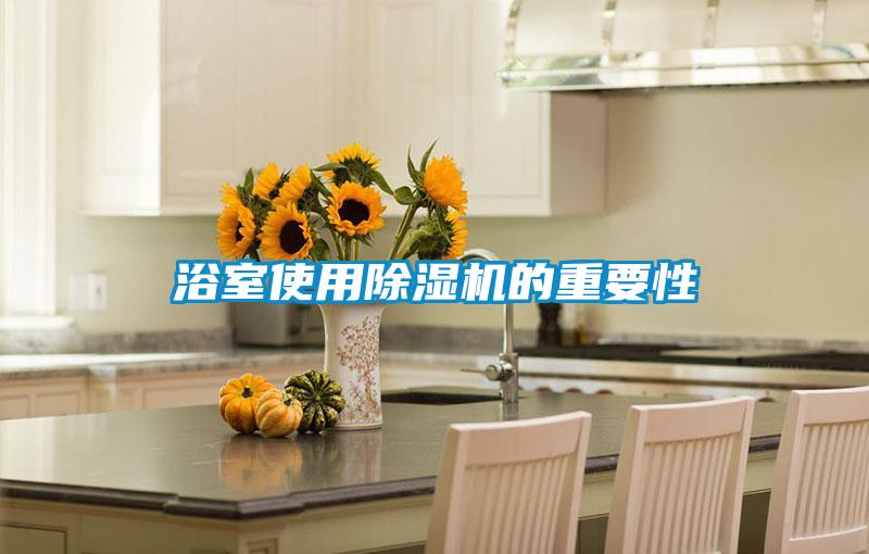 浴室使用精品一区二区三区水蜜桃的重要性