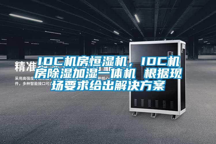 IDC机房恒湿机，IDC机房除湿加湿一体机 根据现场要求给出水蜜桃入口网页污