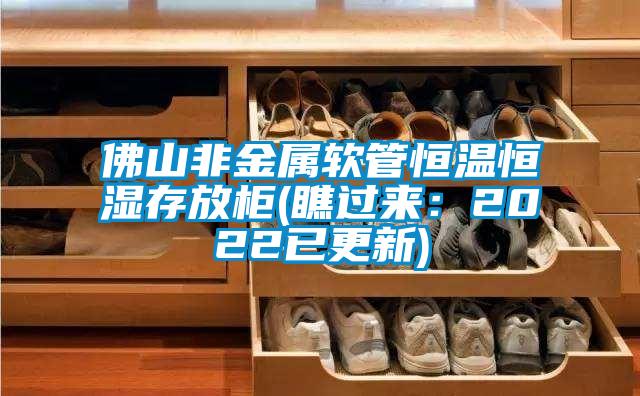 佛山非金属软管恒温恒湿存放柜(瞧过来：2022已更新)