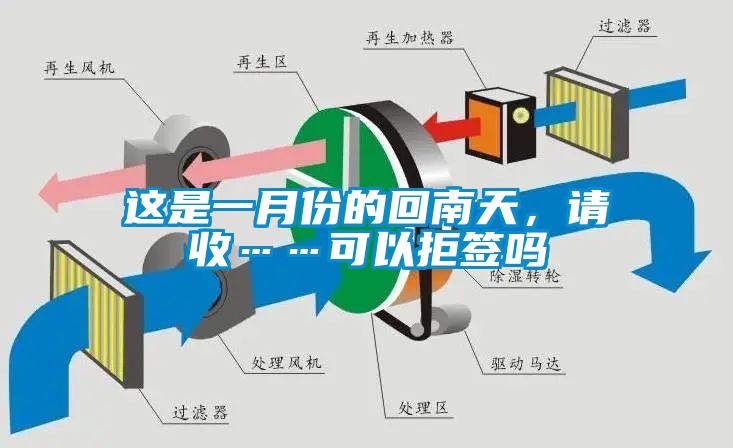 这是一月份的回南天，请收……可以拒签吗