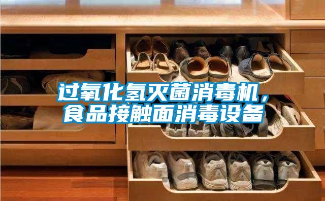 过氧化氢灭菌消毒机，食品接触面消毒设备