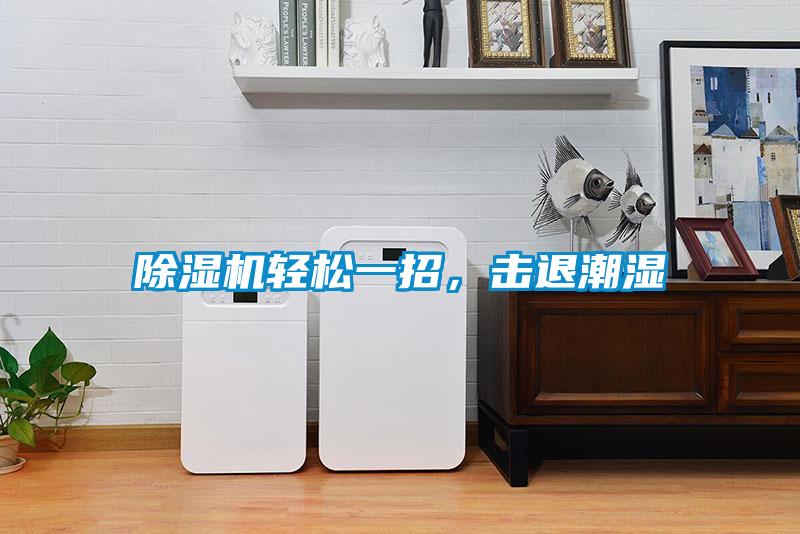 精品一区二区三区水蜜桃轻松一招，击退潮湿