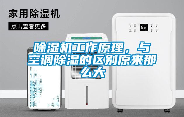 精品一区二区三区水蜜桃工作原理，与空调除湿的区别原来那么大