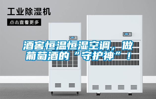 酒窖恒温恒湿空调，做葡萄酒的“守护神”！