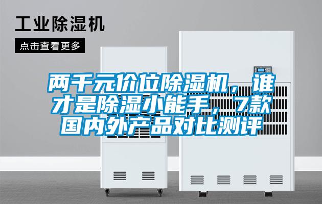 两千元价位精品一区二区三区水蜜桃，谁才是除湿小能手，7款国内外产品对比测评