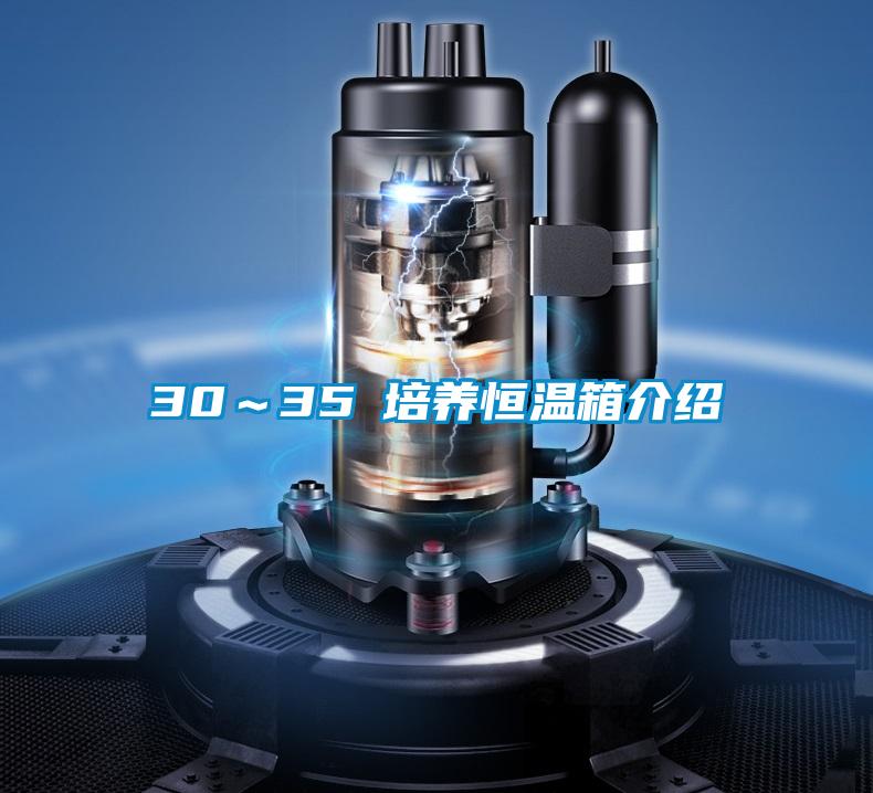 30~35℃培养恒温箱介绍