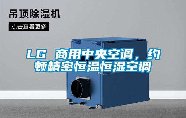 LG 商用中央空调，约顿精密恒温恒湿空调