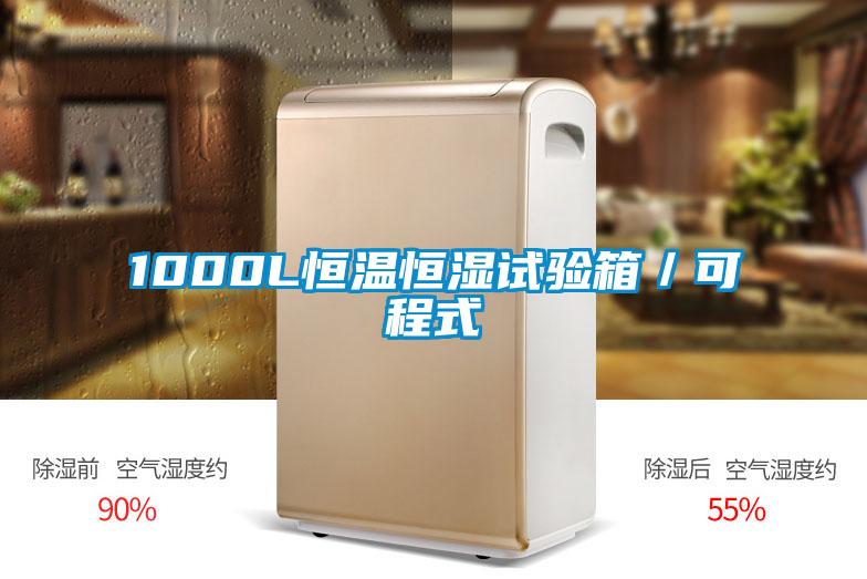 1000L恒温恒湿试验箱/可程式