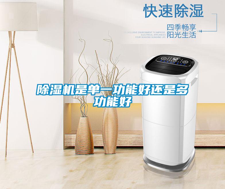 精品一区二区三区水蜜桃是单一功能好还是多功能好