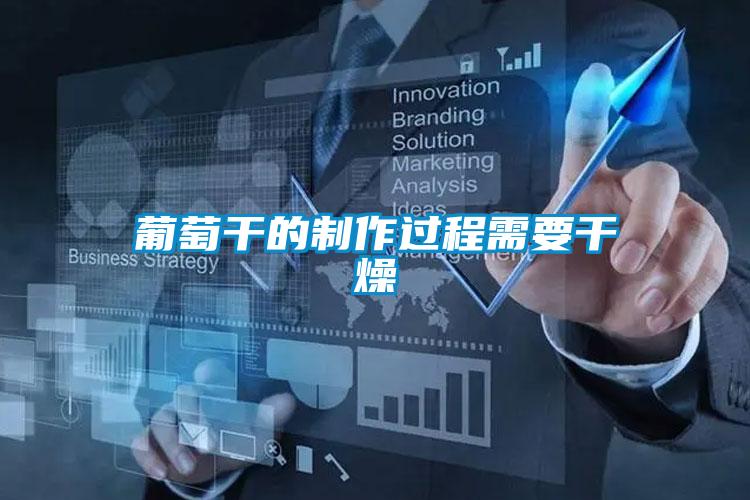 葡萄干的制作过程需要干燥