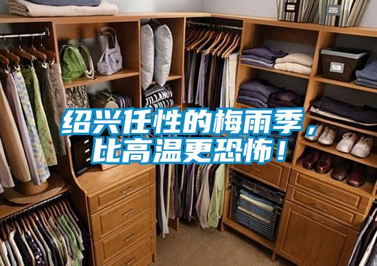 绍兴任性的梅雨季，比高温更恐怖！