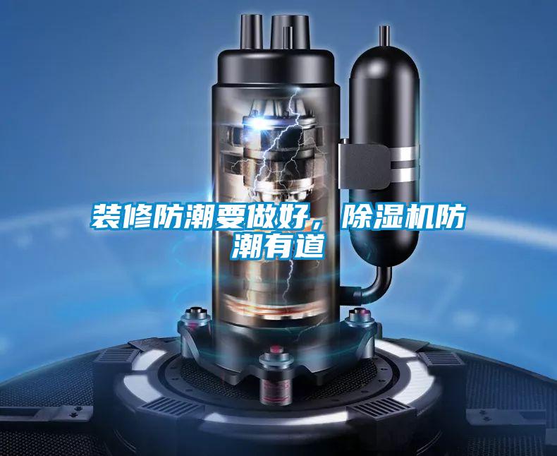 装修防潮要做好，精品一区二区三区水蜜桃防潮有道