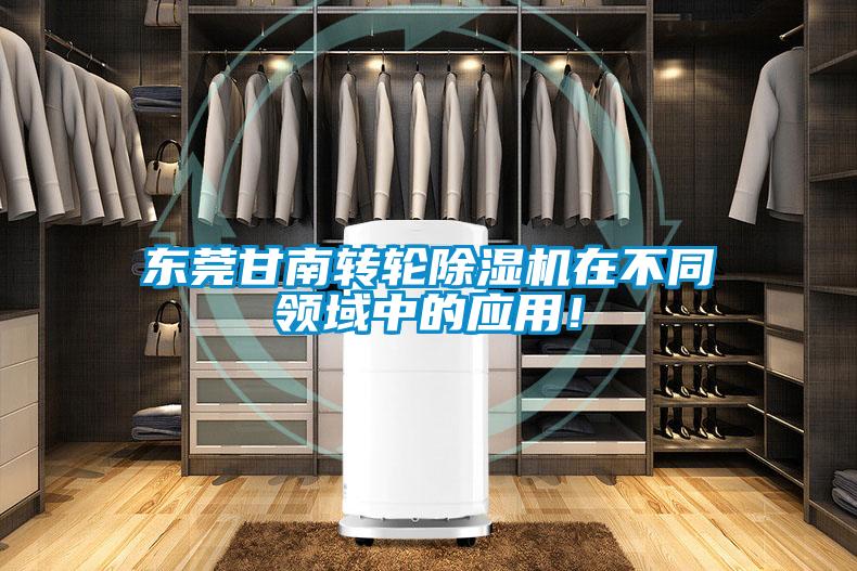 东莞甘南转轮精品一区二区三区水蜜桃在不同领域中的应用！