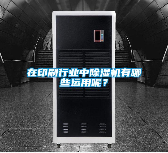 在印刷行业中精品一区二区三区水蜜桃有哪些运用呢？