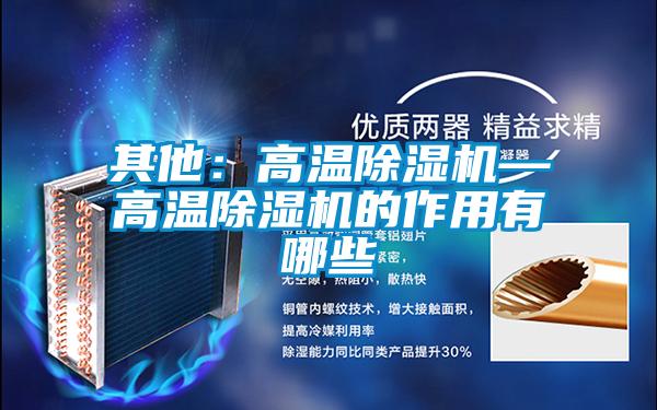 其他：高温精品一区二区三区水蜜桃—高温精品一区二区三区水蜜桃的作用有哪些