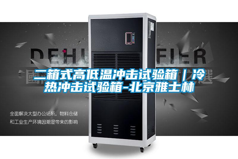 二箱式高低温冲击试验箱|冷热冲击试验箱-北京雅士林