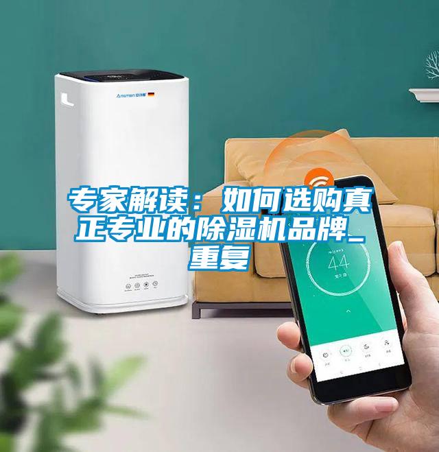 专家解读：如何选购真正专业的精品一区二区三区水蜜桃品牌_重复