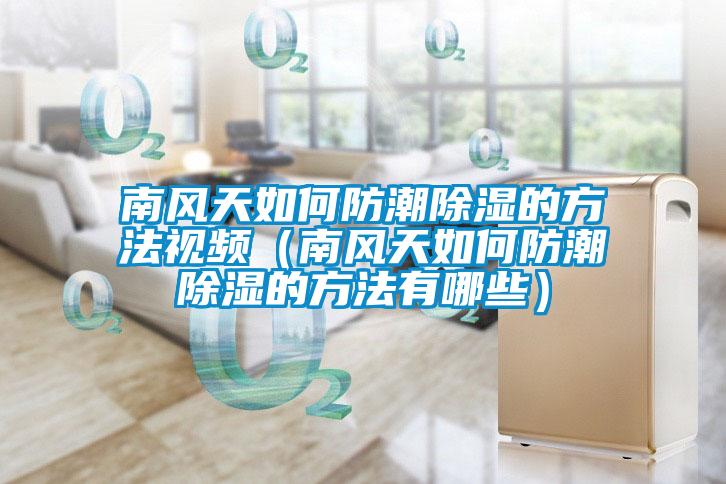 南风天如何防潮除湿的方法视频(南风天如何防潮除湿的方法有哪些)